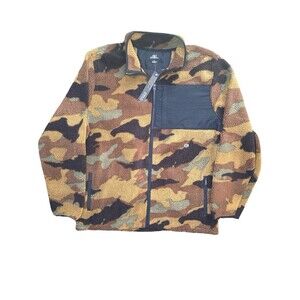 O’Neil Superfleece Zip Jacket Camo XL New w/Tags 24x30in Pockets